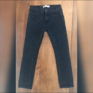 LEVIS 511 SLIM FIT BLACK JEANS Levis Strauss BLACK